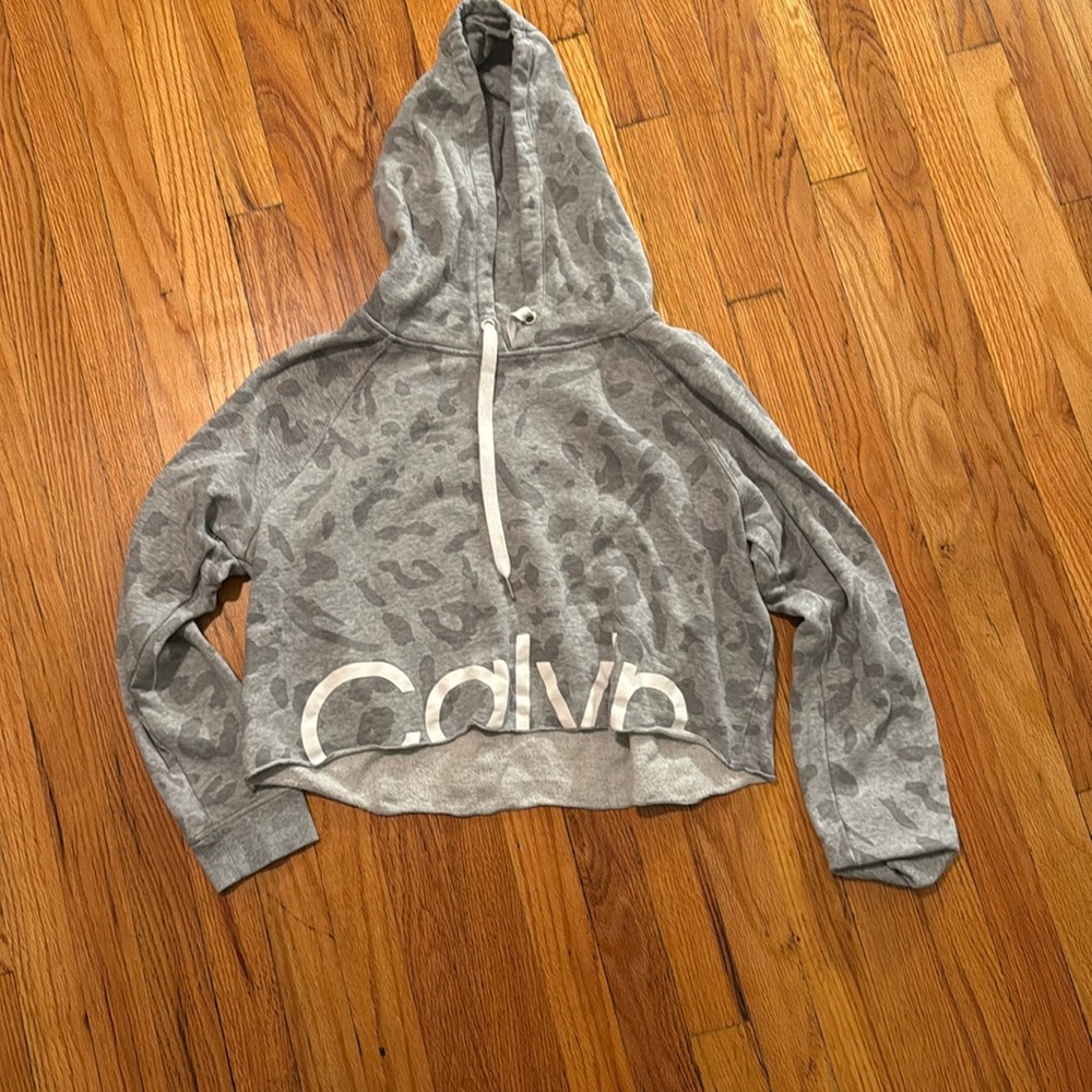Calvin Klein cropped hoodie